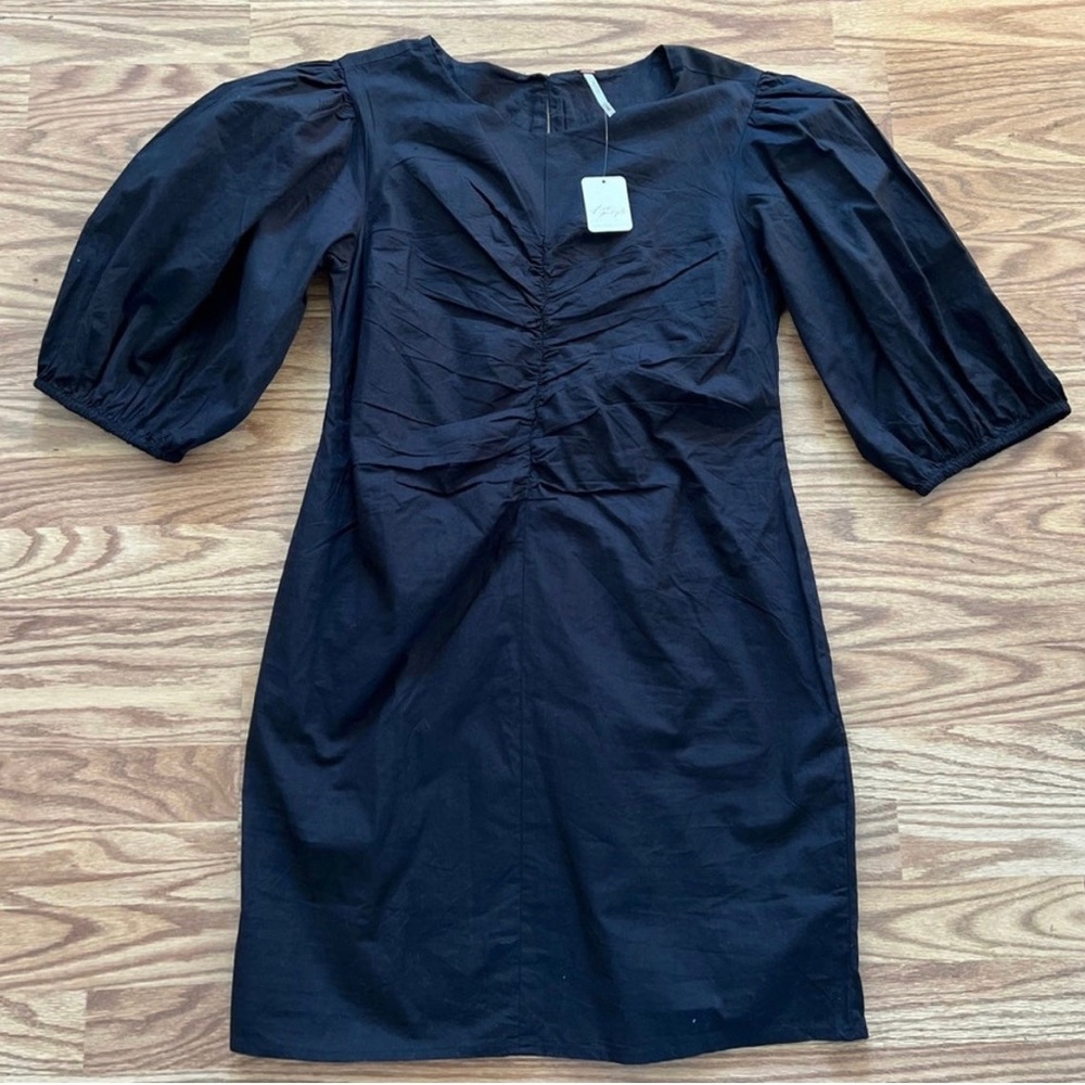 Free People black dress